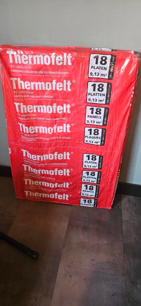Ondervloer 14 platen, Ophalen, Nieuw