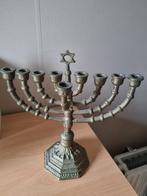 Joodse kandelaars, Ophalen, Koper of Brons