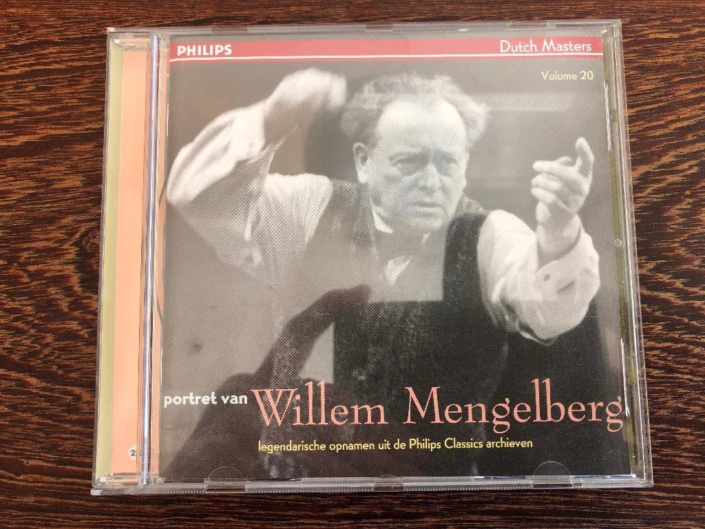 Mahler symp no 4 Portret van Willem Mengelberg Vol. 20, Cd's en Dvd's, Ophalen of Verzenden, Romantiek, Zo goed als nieuw, Overige typen