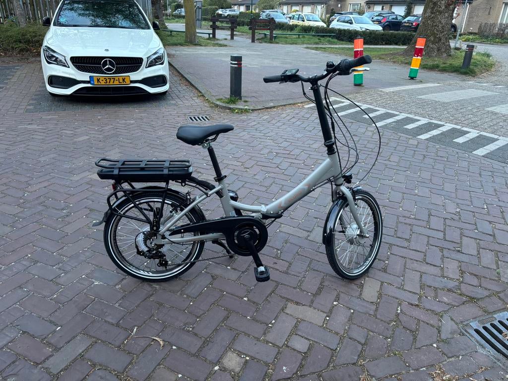 Elektrische Fiets, Ophalen of Verzenden, Zo goed als nieuw, 20 inch of meer