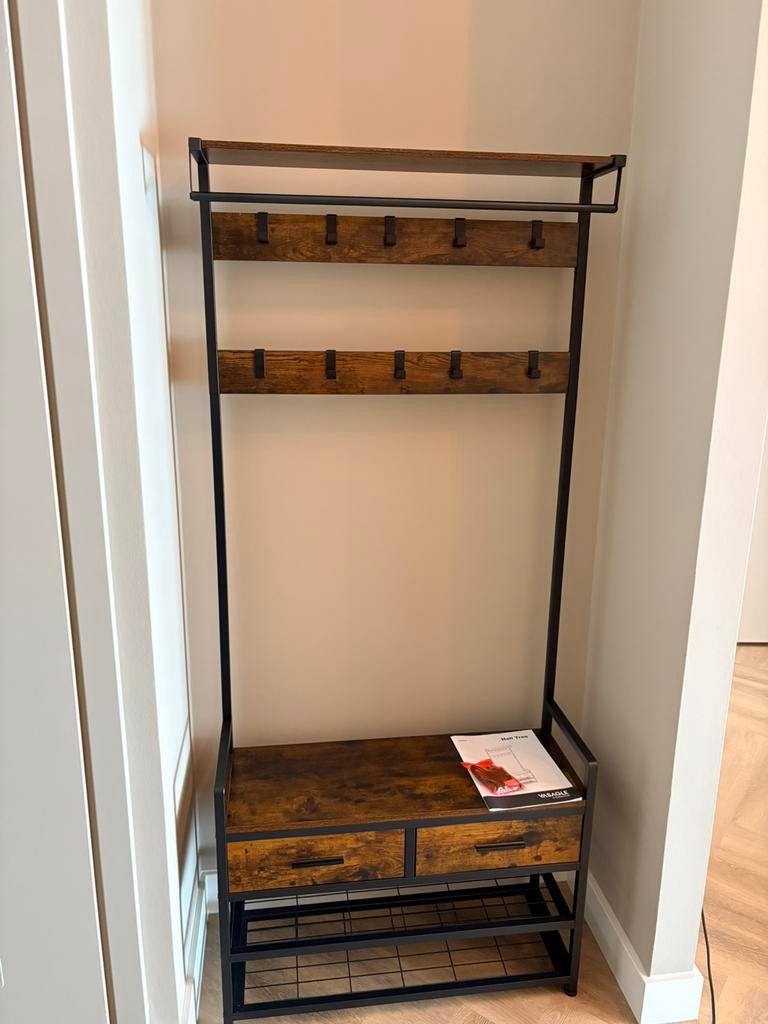 Kapstok meubel compleet (NIEUW!!), Overige materialen, Nieuw, 150 tot 200 cm, Ophalen