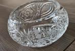 Bonbon schaaltje van echt kristal, Ophalen of Verzenden, Gebruikt, Kristal, Overige typen