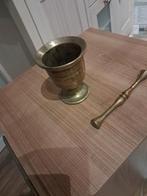 Antieke koperen vijsel, Antiek en Kunst, Ophalen of Verzenden