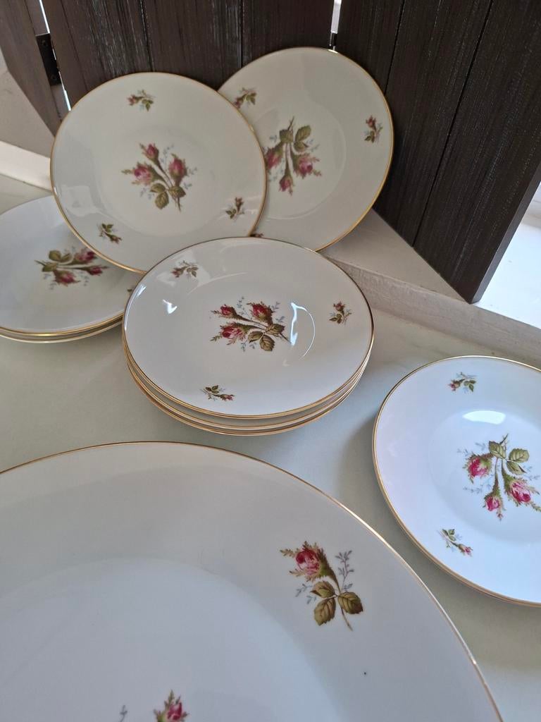 Rosenthal Classic Rose Gebaksset  13-delig, Ophalen