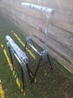 Kreator Telescopische Schragen - 180 kg draagvermogen, Doe-het-zelf en Verbouw, Ophalen of Verzenden, Zo goed als nieuw, Minder dan 70 cm