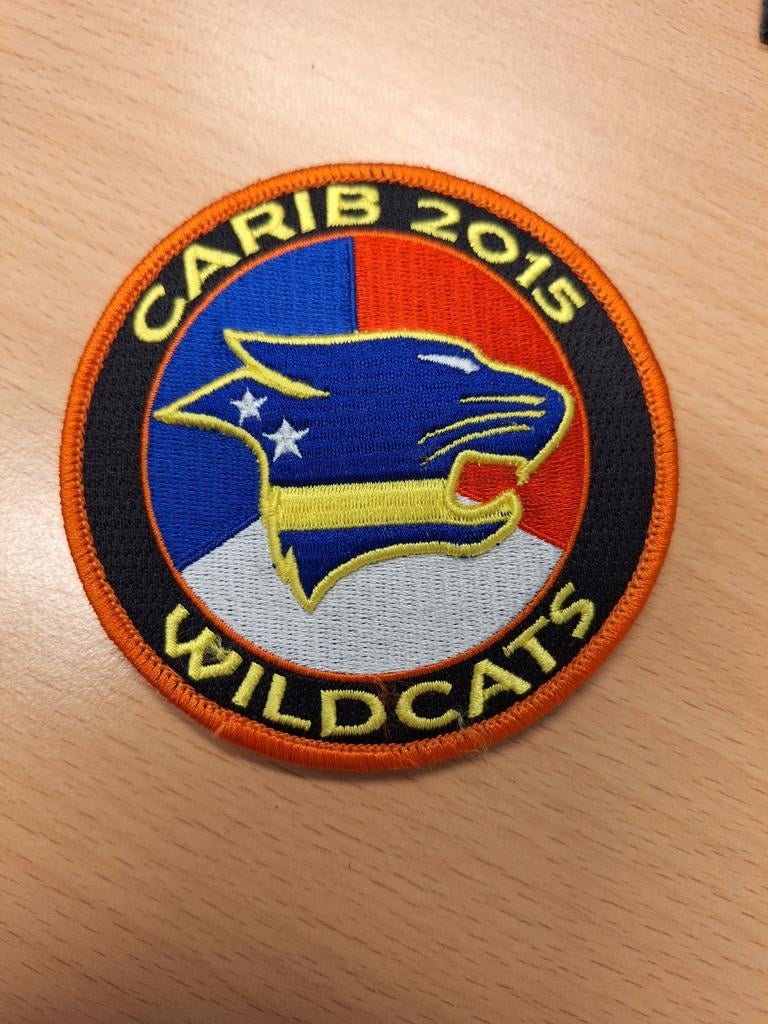 Klu embleem, Ophalen of Verzenden, Luchtmacht, Nederland, Embleem of Badge