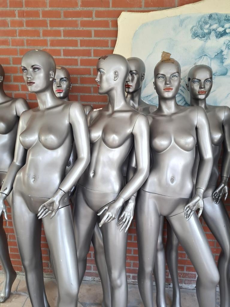 PASPOP/ETALAGEPOP/ETALAGE FIGUREN, Ophalen of Verzenden, Gebruikt