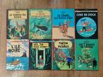 Kuifje hardcovers - Franstalig (8+1) - Tintin, Meerdere stripboeken, Ophalen of Verzenden, Zo goed als nieuw