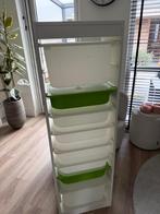 Ikea Trofast opbergcombinatie met bakken, Ophalen of Verzenden, Gebruikt, Kast