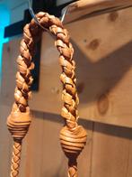 NIEUW schoudertas met franjes ibiza, Ophalen of Verzenden, Nieuw, Bruin, Schoudertasje