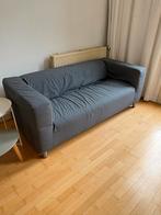 IKEA Klippan bank - Grijs GRATIS, Ophalen, Gebruikt, 150 tot 200 cm, Tweepersoons