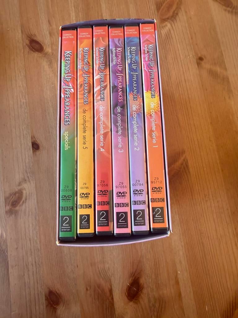 Keeping Up Appearances - The Full Bouquet DVD boxset, Cd's en Dvd's, Dvd's | Tv en Series, Gebruikt, Verzenden, Alle leeftijden