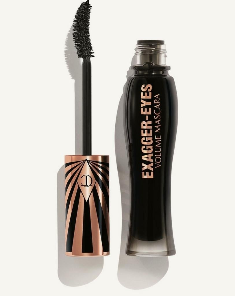 Charlotte Tilbury Exagger-Eyes Volume Mascara - Zwart, Ogen, Zwart, Nieuw, Ophalen of Verzenden