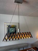 Lucifer Flexxxible eettafellamp, Gebruikt, Modern, design, flexibel van formaat, warm licht, Ophalen of Verzenden, Metaal