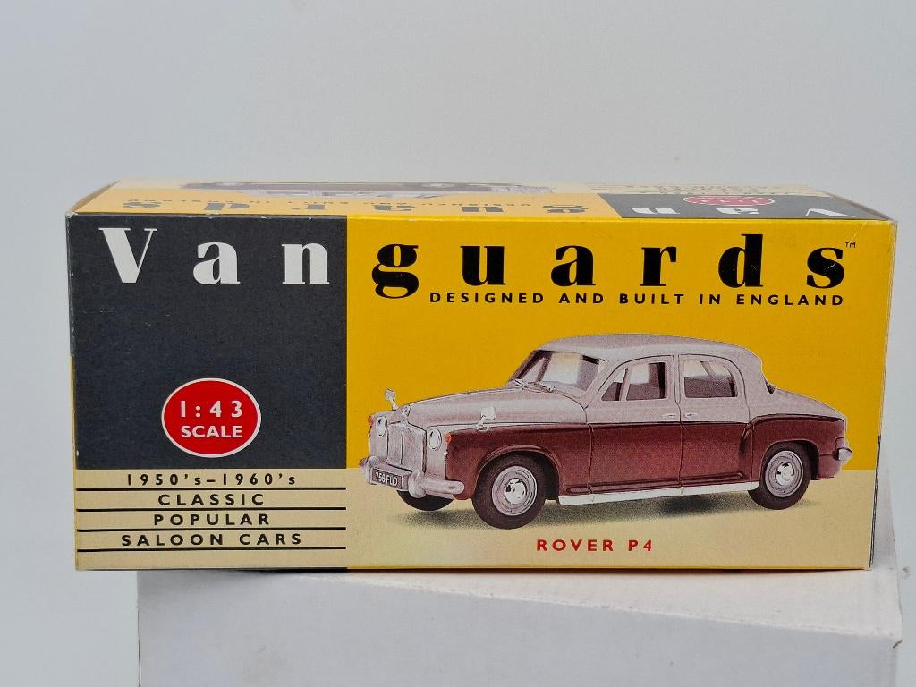 Rover P4 - Vanguards 1/43, Verzenden, Zo goed als nieuw, Auto, Vanguards