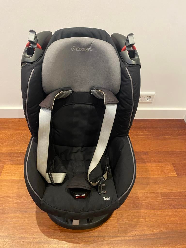 2 stuks Maxi-Cosi Tobi autostoel - Zwart/Grijs, Verstelbare rugleuning, 9 t/m 18 kg, Ophalen of Verzenden, Maxi-Cosi