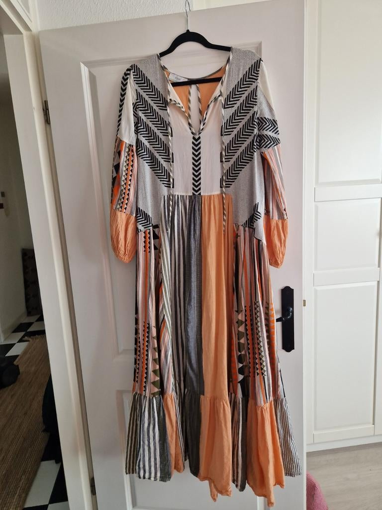 Prachtige Devotion Twins zomerjurk - 1x gedragen, Overige kleuren, Ophalen of Verzenden, Zo goed als nieuw, Devotion Twins