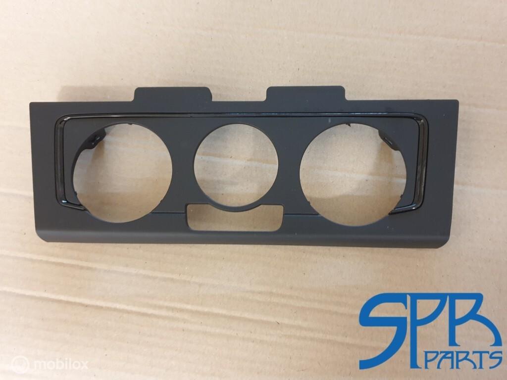 POLO 6C INLEG PANEEL RAND OMRANDING Climate CONTROL ZWART, Gebruikt, Volkswagen, Ophalen of Verzenden, Volkswagen