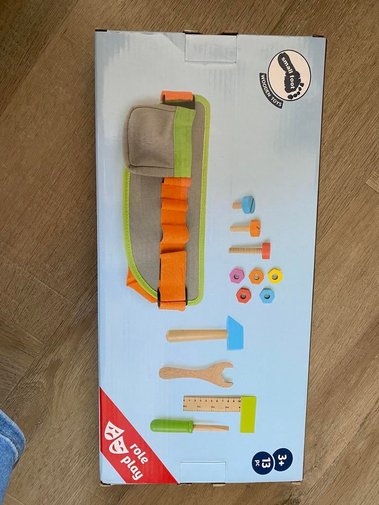 Kinder werk gereedschap, Ophalen, Zo goed als nieuw