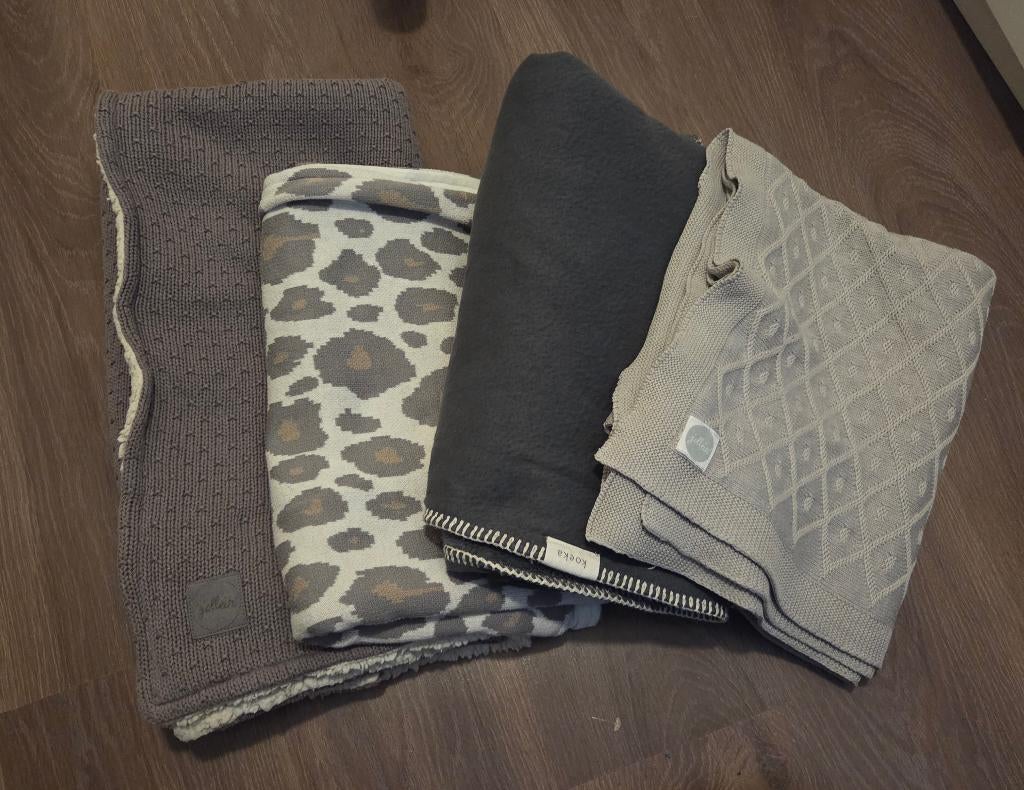 Divers beddengoed baby, ledikant en wiegje/ kinderwagen, Ophalen, Zo goed als nieuw, 70 tot 85 cm, Deken