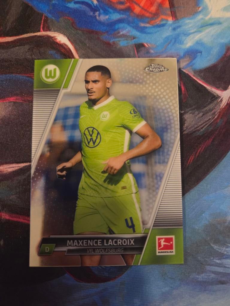 Maxence Lacroix Topps kaart, Verzamelen, Ophalen of Verzenden