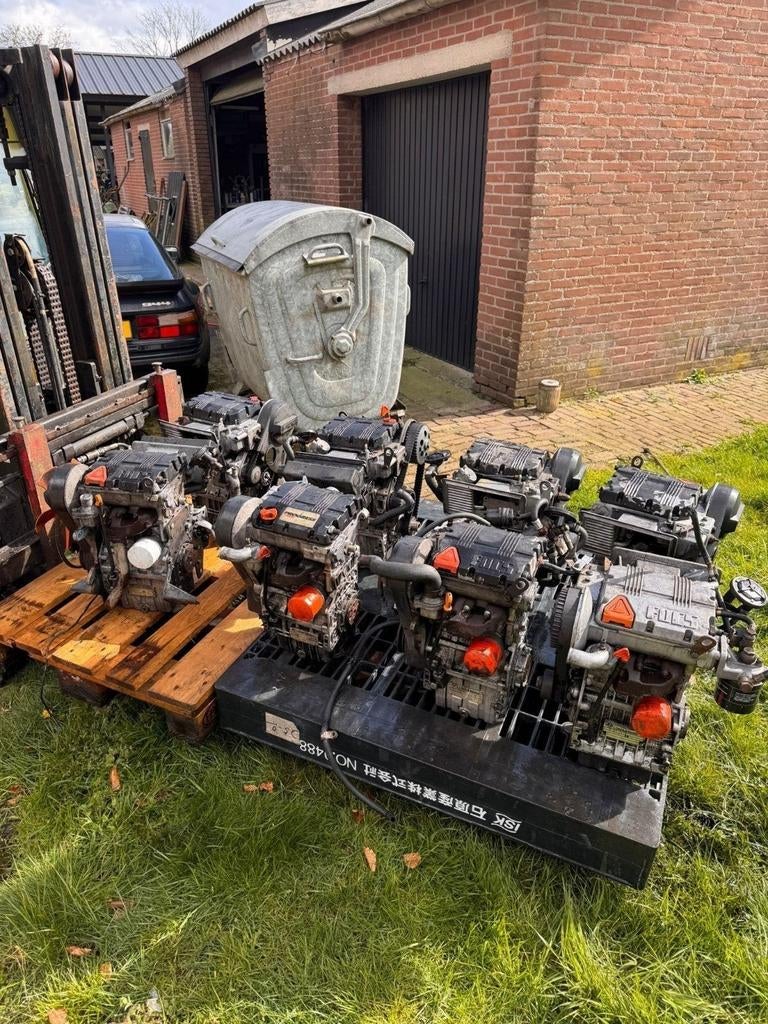 8 stuks microcar, ligier, chatenet etc. Motorblokken., Ophalen