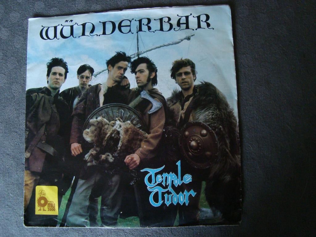 Wünderbar - tenpole tudor, Ophalen of Verzenden, Zo goed als nieuw, Pop, Single