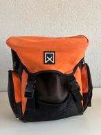 Willex enkele fietstas / pakaftas / oranje-zwart / 10L, Ophalen of Verzenden, Zo goed als nieuw
