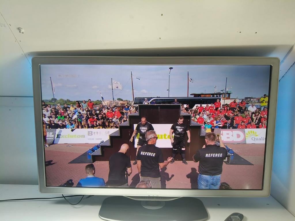 Philips 46 inch Led TV - Ambilight - 8500 serie, Ophalen