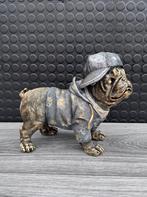 bulldog met pet 20hoog 25breed/Nieuw!, Ophalen of Verzenden, Nieuw