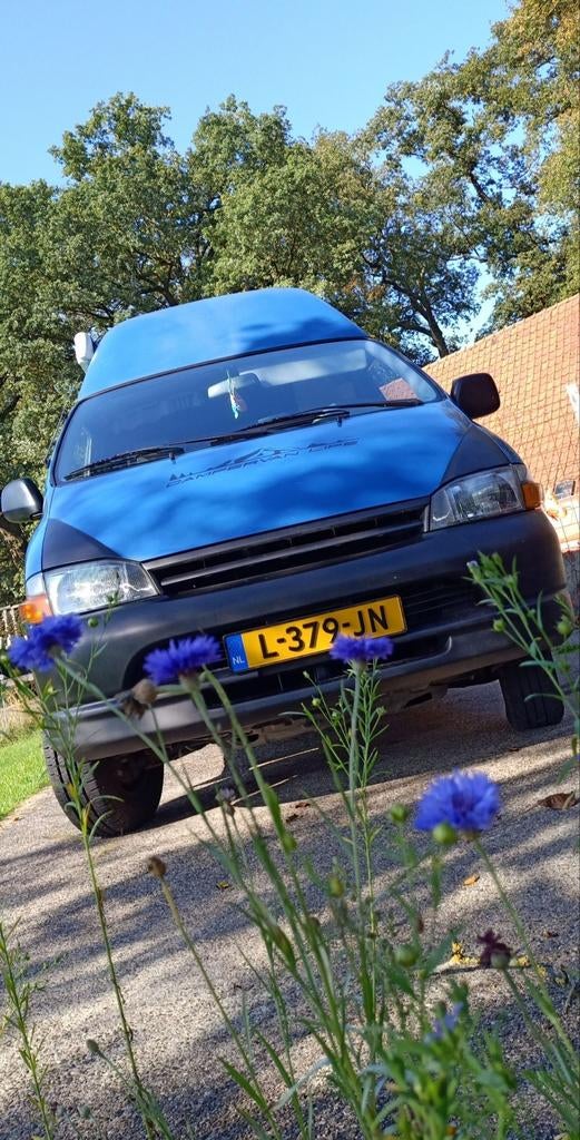 Fijne Toyota HiAce Camper., Chemisch toilet, Koelkast, Luifel, Tot en met 2