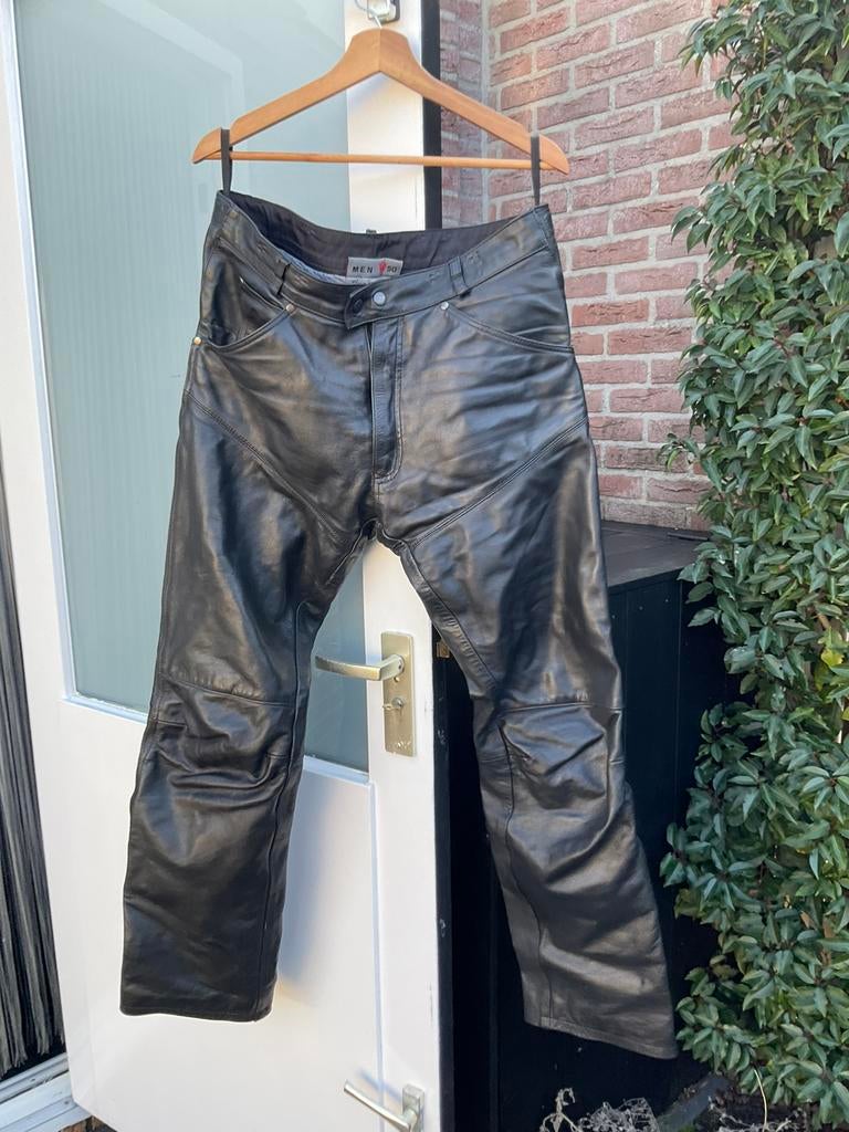 Leren broek, Motoren, Kleding | Motorkleding, Ophalen of Verzenden, Tweedehands