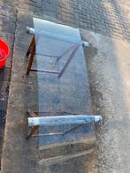 Opel blitz voorruit, Ophalen