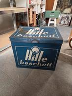 Vintage brocante blik hille beschuit jaren 50 60, Ophalen, Gebruikt, Overige