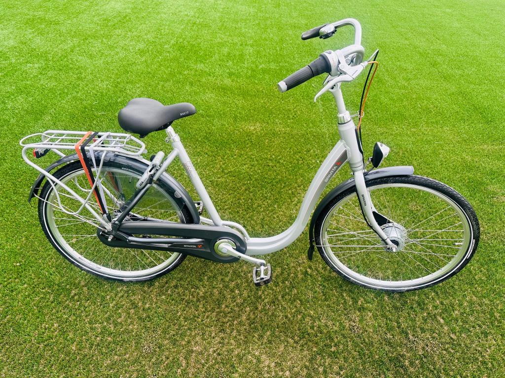 Sparta Entree lage instap damesfiets 51cm 7nexus, Niet ingevuld, Sparta, Versnellingen, Niet ingevuld