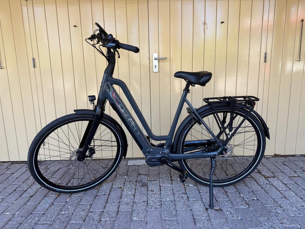 Gazelle chamonix ebike, 55 tot 59 cm, Ophalen of Verzenden, Zo goed als nieuw, Gazelle