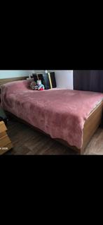 Thuiszorgbed hout 90 - 200 cm electr, Ophalen, Nieuw, Eenpersoons