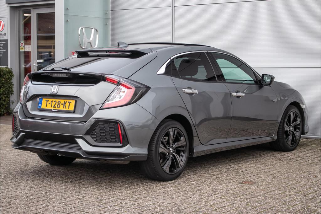 Honda Civic 1.5 i-VTEC Prestige - Leder | Schuif/kanteldak |, Auto's, Honda, 12 maanden, Euro 6, 4 cilinders, 1337 kg