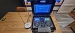 gemini gv2 dj controler+ beeldscherm in flightcase + mini pc, Ophalen, Zo goed als nieuw, Dj-set, Overige merken