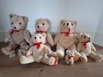beren familie knuffels 9 stuks, Ophalen of Verzenden, Gebruikt, Beer