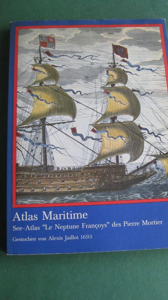 Atlas Maritime, Overige atlassen, Voor 1800, Ophalen of Verzenden, Zo goed als nieuw