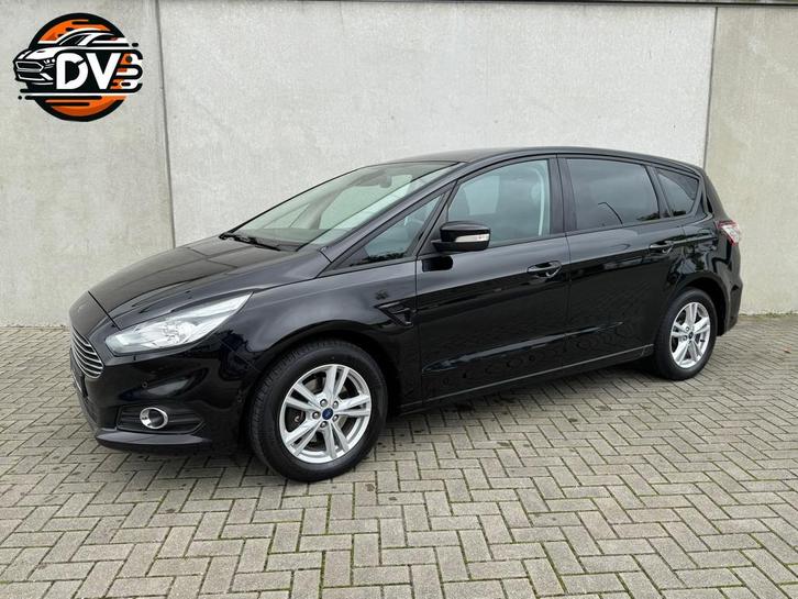 Ford S-Max 1.5 Titanium 7P NAV CAMERA LED STL VERW ST VERW, Auto's, Ford, Bedrijf, Te koop, S-Max, ABS, Adaptive Cruise Control