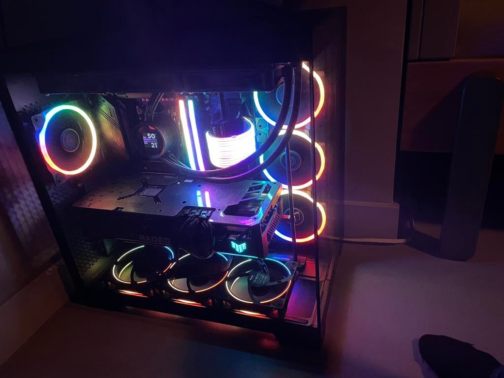 Ultra High gaming PC, Ryzen 7 7800X3D, RX 7900 XT, 64GB DDR5, Computers en Software, Videokaarten, Ophalen of Verzenden, Zo goed als nieuw