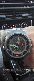 Omega Flightmaster, Ophalen