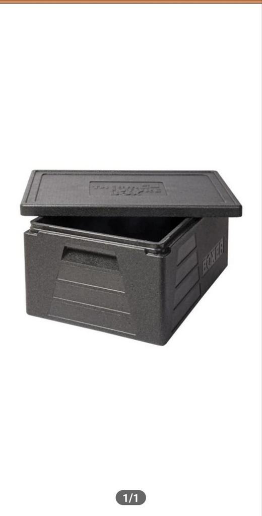 Thermobox nieuw 39 ltr warm en koud, Caravans en Kamperen, Ophalen of Verzenden, Nieuw, Elektrisch