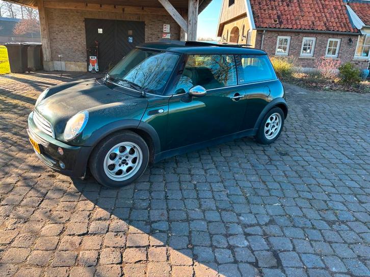 Mini Mini 1.6 Cooper Park Lane, Auto's, Mini, Bedrijf, Te koop, Cooper, ABS, Airbags, Airconditioning, Boordcomputer, Climate control