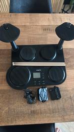 Drumstel electrisch met koptelefoon aansluiting, Muziek en Instrumenten, Drumstellen en Slagwerk, Ophalen, Zo goed als nieuw, Overige merken