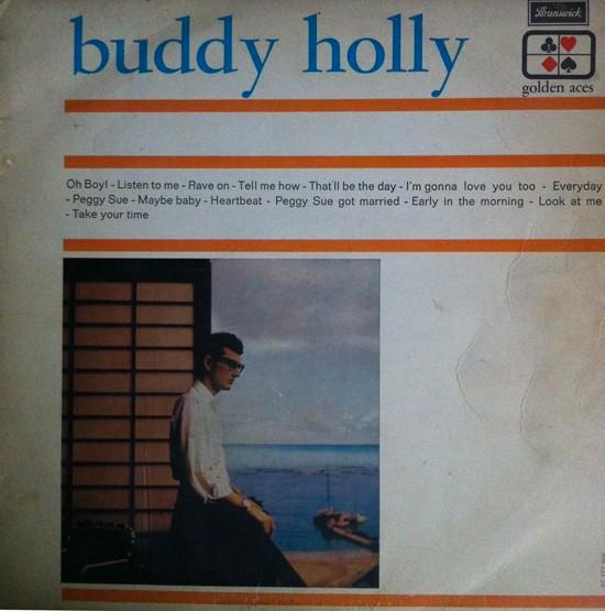 Buddy Holly – Buddy Holly, Cd's en Dvd's, Vinyl | Rock, Gebruikt, Poprock, 12 inch, Ophalen of Verzenden