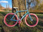 Single speed racefiets dames, Minder dan 10 versnellingen, Gebruikt, Staal, 53 tot 57 cm