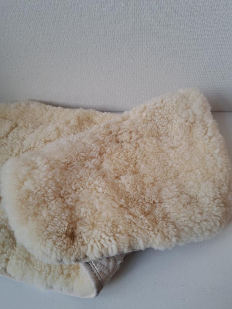 Werner Christ lamsvacht 80x35cm - Schoon en zacht, Kinderen en Baby's, Overige Kinderen en Baby's, Gebruikt, Ophalen of Verzenden